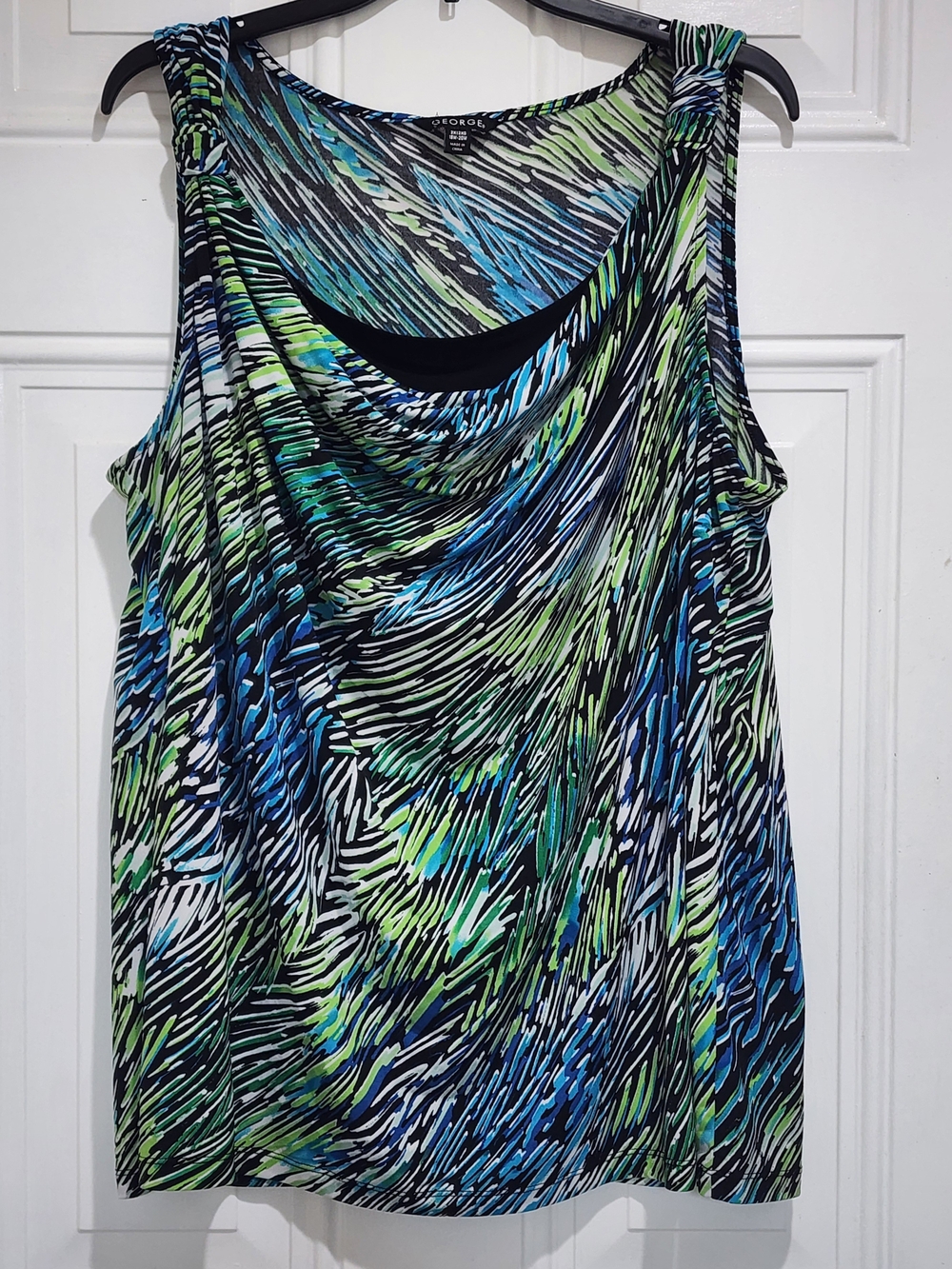2 Womens Plus Size Tops